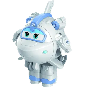 Avión de Juguete Transformable en Robot Supercharged Astra Alpha Group Super Wings